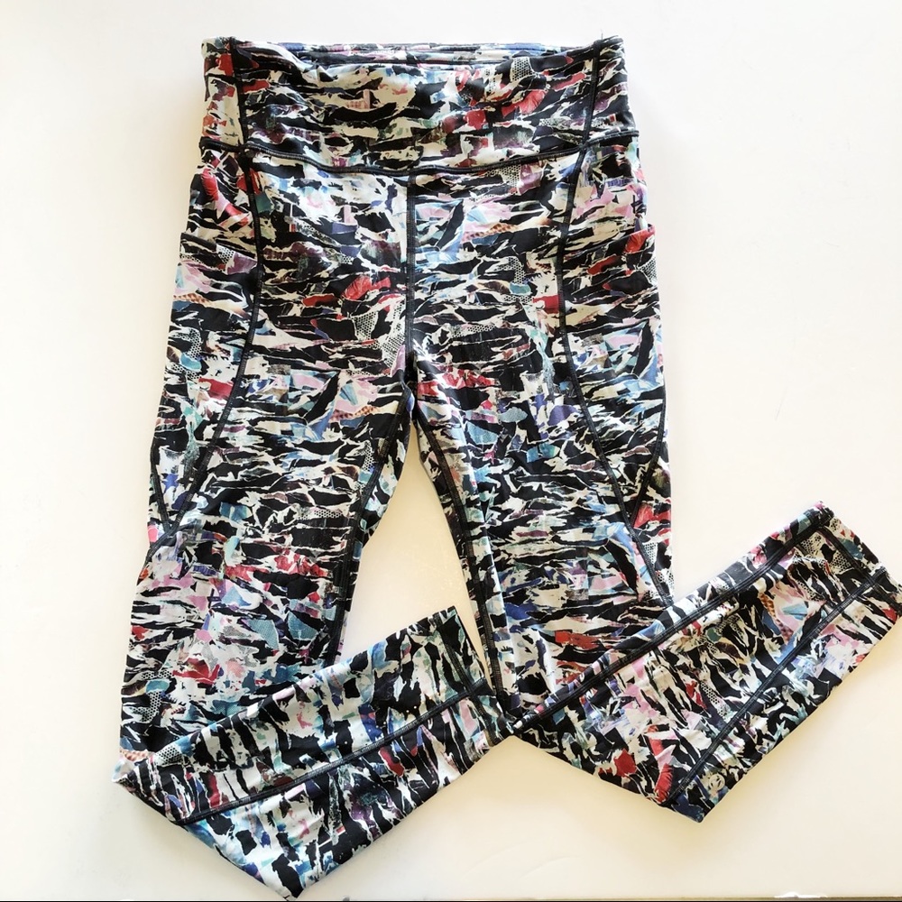 Lululemon cropped Leggings Size 10